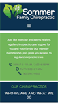 Mobile Screenshot of omahafamilychiro.com